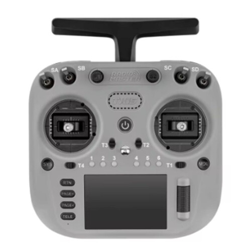 RADIOMASTER TX15 16 Canais 3,5 Polegadas IPS Touchscreen V5.0 Hall Gimbals Controlador de Rádio ExpressLRS Microfone Giroscópio Integrado
