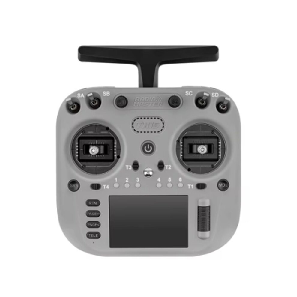 Radiomaster Tx15 16Ch 3.5Inch Ips Touchscreen V5.0 Hall Gimbals Radio Controller Expresslrs Built-In Gyro Microphone 4711479643877