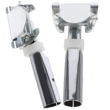 2Pcs Heavy Duty Metal Mop Handle Clamp with Strong Clamping Force for Household and Commercial Use