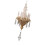 Pailletten acryl kroonluchter hangend ornament-gradiënt 1