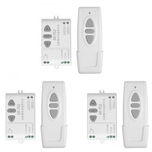 3X AC85-250V Motor Afstandsschakelaar Controller Projectiescherm Motor Draadloze Schakelaar 433 Omhoog Omlaag Stop Vooruit Achteruit Stop
