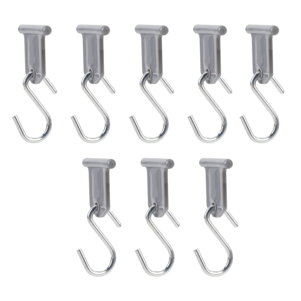8Pcs S-Shaped Stainless Steel Rv Awning Hooks For Camping 6911384115973