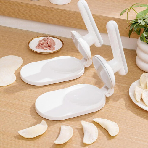 Dumpling Maker Manual Wrapper Press for Fast Consistent Dough Skins Home and Restaurant Use 2