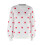 Women's Christmas sweater polka dot long sleeve 4