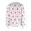 Women's Christmas sweater polka dot long sleeve 5