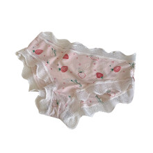 Chiloți pentru femei, pantaloni din dantelă pentru femei, talie joasă, imprimați, sexy, drăguți, chiloți, reducere
