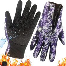Guanti Velurastore, guanti invernali Bomaze, guanti termici antivento compatibili con touchscreen, impermeabili e antiscivolo