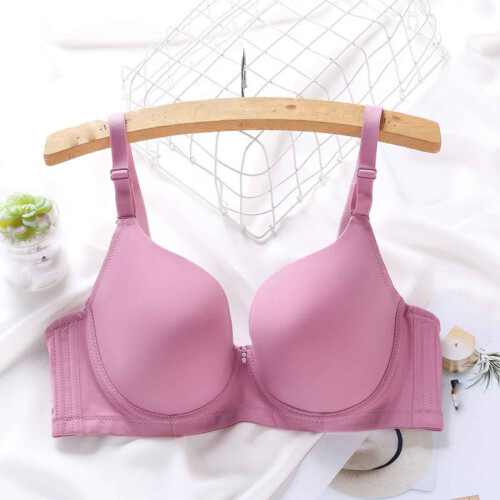 Σουτιέν Plus Size για γυναίκες, Σουτιέν Push Up, Σουτιέν Push Up Plus Size με μπανέλα, μονόχρωμο, 1