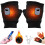 Heated Gloves with Digital Display, Rechargeable, Touchscreen-Compatible, Constant Temp, Fingerless – Compatible with All Devices 1