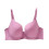 Σουτιέν Plus Size για γυναίκες, Σουτιέν Push Up, Σουτιέν Push Up Plus Size με μπανέλα, μονόχρωμο, 3