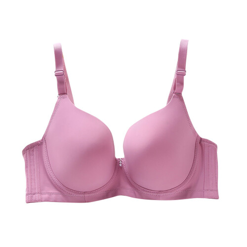 Σουτιέν Plus Size για γυναίκες, Σουτιέν Push Up, Σουτιέν Push Up Plus Size με μπανέλα, μονόχρωμο, 2