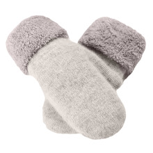Miyuadkai Gloves Mittens Thermal Gloves For Womens Winter Gloves Warm Gloves Lined Knit Gloves Elastic Knit Warm Lined Gloves Accessory A