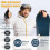 Heated Gloves with Digital Display, Rechargeable, Touchscreen-Compatible, Constant Temp, Fingerless – Compatible with All Devices 2