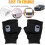 Heated Gloves with Digital Display, Rechargeable, Touchscreen-Compatible, Constant Temp, Fingerless – Compatible with All Devices 6