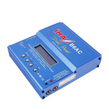 For IMAX B6AC 80W RC Balance Charger+ Cable Digital Li-Ion LiFe Nimh Nicd PB Lipo Battery Discharger EU Plug