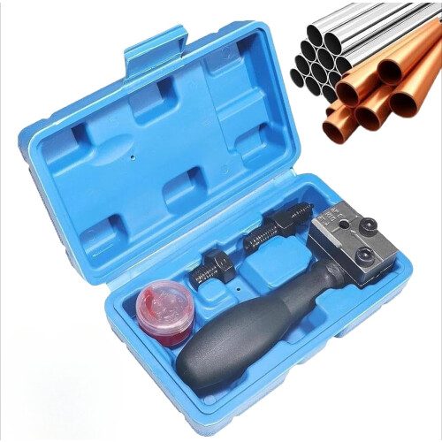 3/16 inch remleiding flensgereedschapset
