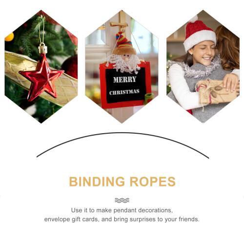 Craft Twine String Wire For Indoor Use Red 1 Roll 3937x0.04in 1