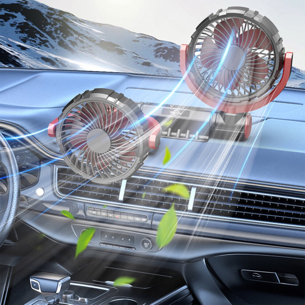 Car Fan, Fan For Car, Portable Fan For Car, Car Fan For Dashboard, Usb Fan For Car, Car Fans That Blow Cold Air, Car Fans For Cooling Inside A Car 9357860814829