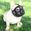 Adjustable Short Snout Dogs Muzzle Dogs for Biting Full Mesh 8