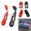 Battery Terminal Adjustable Clamp Clip Positive 1 Pair 4