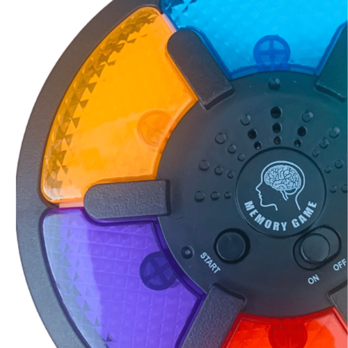Simon Says Electronic Game,Enhances Memory Skills Sequence Game,Interactive Fun for Groups Sound Game 1