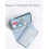 Tastaturetui til iPad 10. generation 10,9 tommer, magnetisk 3