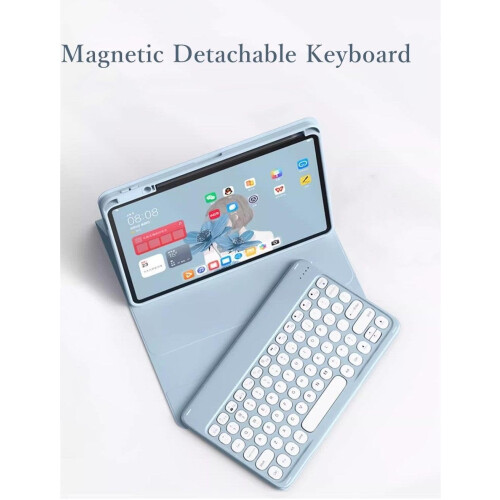 Tastaturetui til iPad 10. generation 10,9 tommer, magnetisk 2