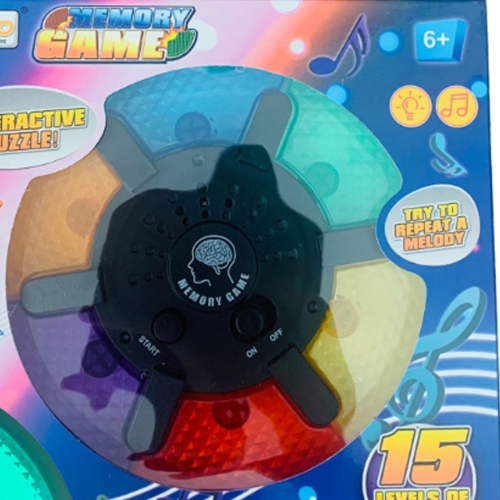 Simon Says Electronic Game,Enhances Memory Skills Sequence Game,Interactive Fun for Groups Sound Game 2