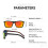 Gloiní Gréine Gailf Unisex Polaraithe Cosaint UV 5