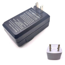 LP-E8 LC-E8 Kamera-Akkuladegerät für 550D 600D 650D 700D Kiss X4 X5 X6i X7i Rebel T2i T3i T4i T5i EU-STECKER