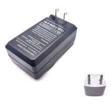 Caricabatteria per Fotocamera LP-E6 per 5DS R 5D Mark II 5D Mark III 6D 7D 80D 5DS R Spina UE