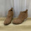 Γυναικείες Φθινοπωρινές Μπότες Vintage Slip On Μπότες με Μυτερή Μύτη και Στρογγυλό 6