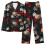 Dampyjamasset med hundtassar, långärmat, 2 delar 6