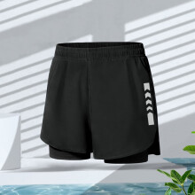 Mens Swim Trunks with Compression Lined Loose Swim Shorts Print Men's Swimming Trunk Size M-4XL