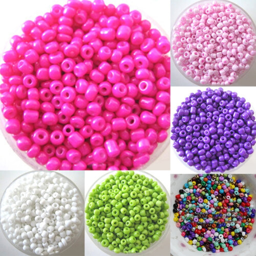Perles d'espacement noires 2 mm, 1200 pièces 1