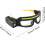 LED Safety Glasses Rechargeable with Spot Beam 5 Modes 8