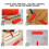 2Pcs Texture Roller for DIY Wall Art with Embossing Effect 11.4x7x1.8in 5
