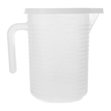 Tasse à mesurer en plastique avec poignée 1000 ml