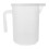 Messbecher aus Kunststoff mit Griff, 1000 ml 1