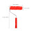 2Pcs Texture Roller for DIY Wall Art with Embossing Effect 11.4x7x1.8in 7
