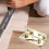4 Pcs Bed Rail Fitting Connectors Frame Replacement Parts Golden 3