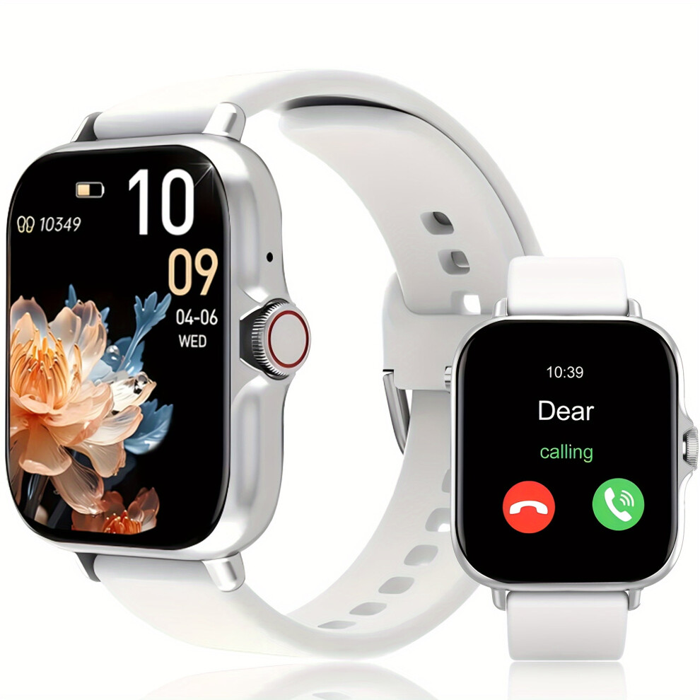 Unisex 1.83'' Hd Touch Smartwatch - Hd Voice Call, Multi-Sport Modes, Voice Assistant, For Ios & Android, Ideal Holiday Gift 9180479011163