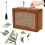 Ξύλινο κουτί ταμιευτηρίου με κλειδαριά – Κουτί πρόκλησης εξοικονόμησης 1