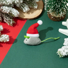 3 st kattmynta julmössleksaker för under 5 dollar! Festliga, energigivande kattleksaker – kompatibla med alla katter. Julklapp.