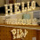 Letra X iluminada por LED, 16,8 x 21,8 cm (6,6 x 8,6 polegadas), alimentada por bateria. 5