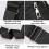 Δερμάτινη τσάντα crossbody Wzzjkit, τσάντα στήθους δώρα για γυναίκες άνδρες, τσάντα Sling 4