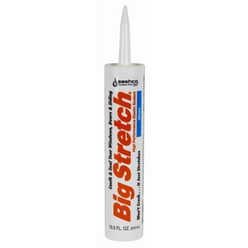 Big Stretch Caulk White 10.5 oz Cartridge