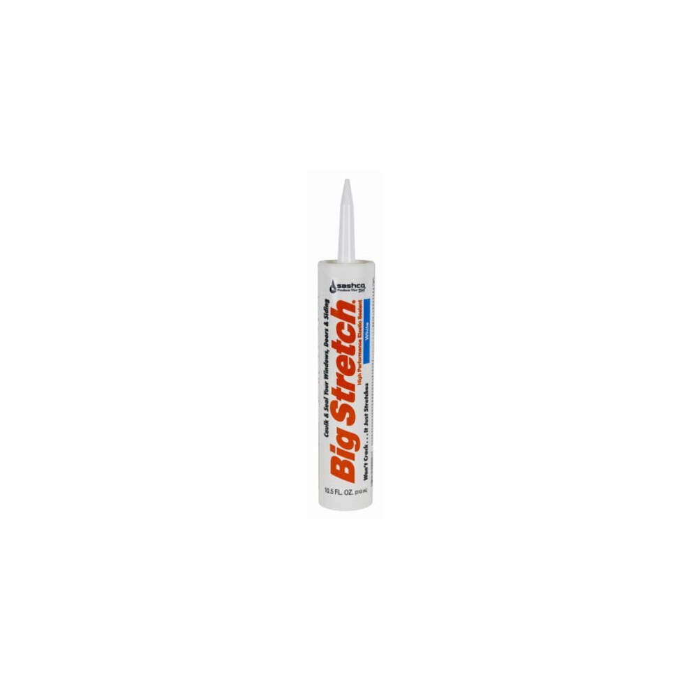 Big Stretch Caulk White 10.5 Oz Cartridge 9401284925088