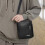 Δερμάτινη τσάντα crossbody Wzzjkit, τσάντα στήθους δώρα για γυναίκες άνδρες, τσάντα Sling 5