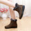 Γυναικείες Μπότες Πεζοπορίας & Χιονιού VERUGU – Slip-On, Αντιολισθητικές, Αδιάβροχες, 7